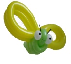 Luftballontiere - Libelle von Ballonkünstlerin